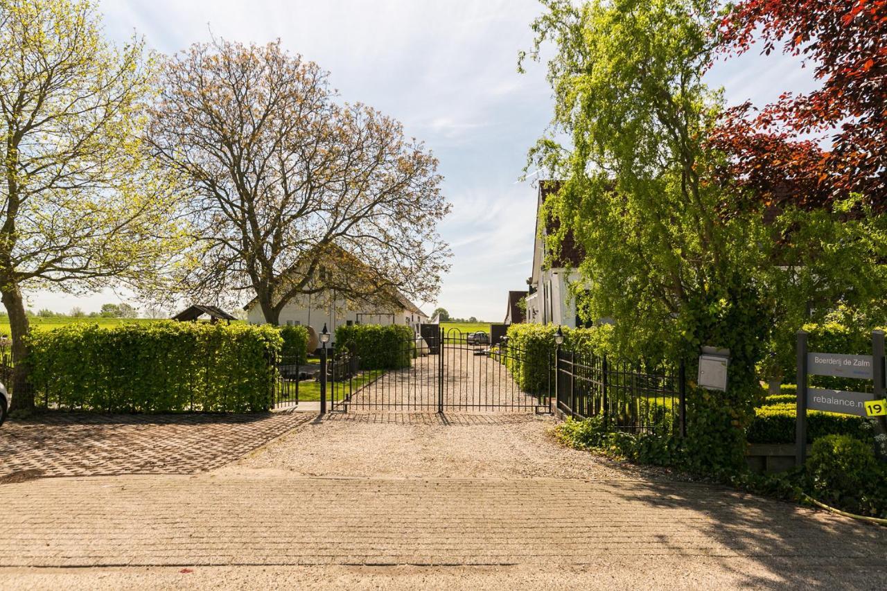 Boerderij De Zalm Schalkwijk Exterior foto